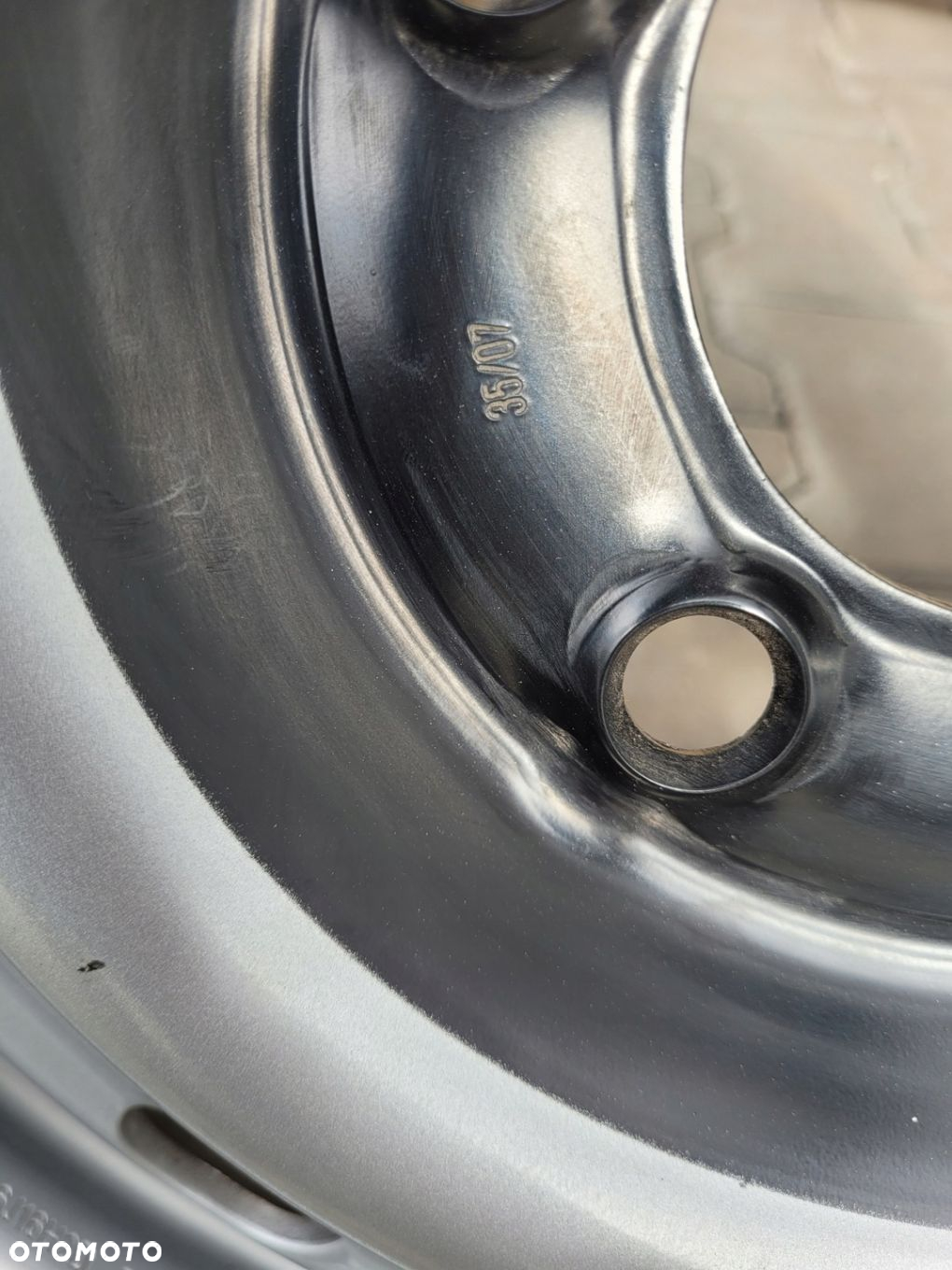 FELGA STALOWA 6Jx16 5X130 ET66 OPEL MOVANO RENAULT MASTER - 6