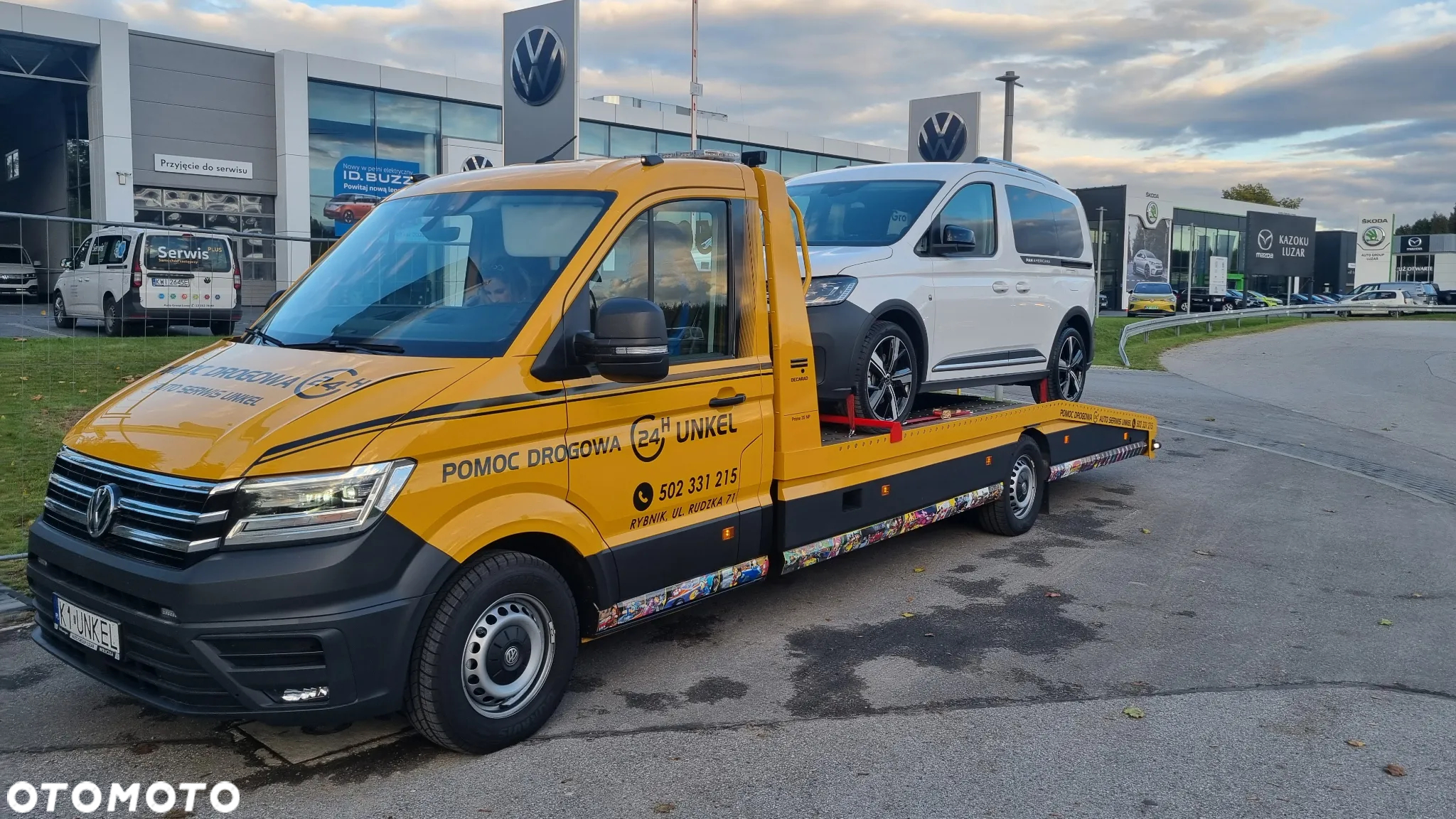 Volkswagen Crafter Decarad - 3