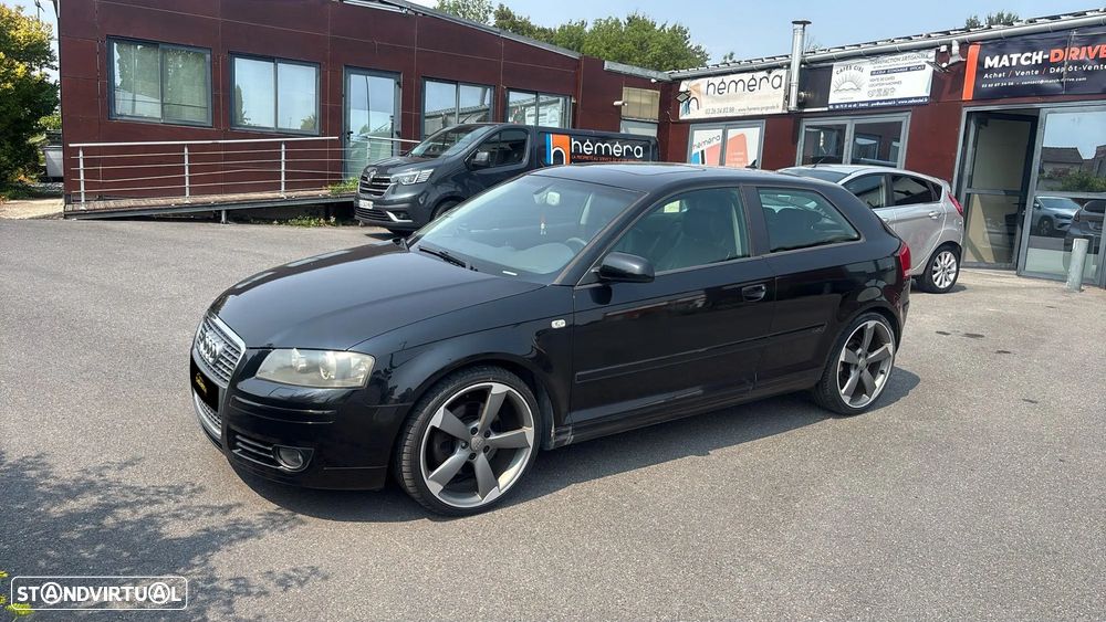 Audi A3 2.0 TDI S-line DSG - 1