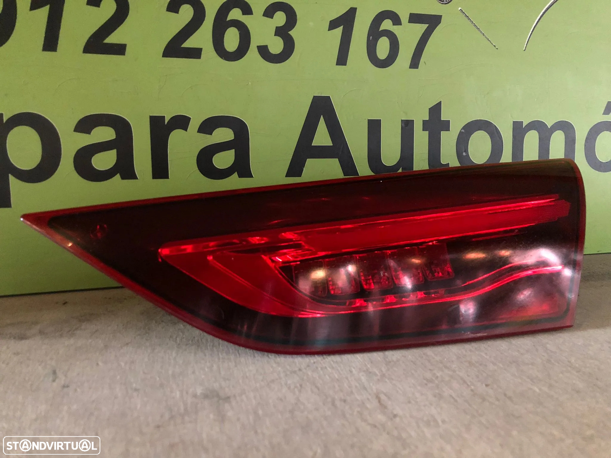 MERCEDES CLA W118 FAROLIM MALA DIREITO - FT419 - 4
