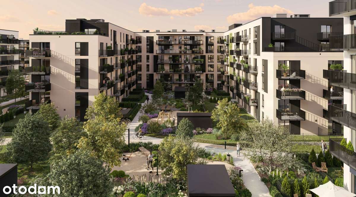 3-pokojowe mieszkanie 57m2 + balkon