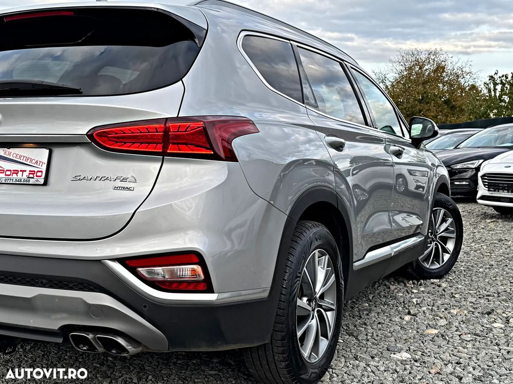 Hyundai Santa Fe 2.2 CRDi 4WD Automatik Premium - 35