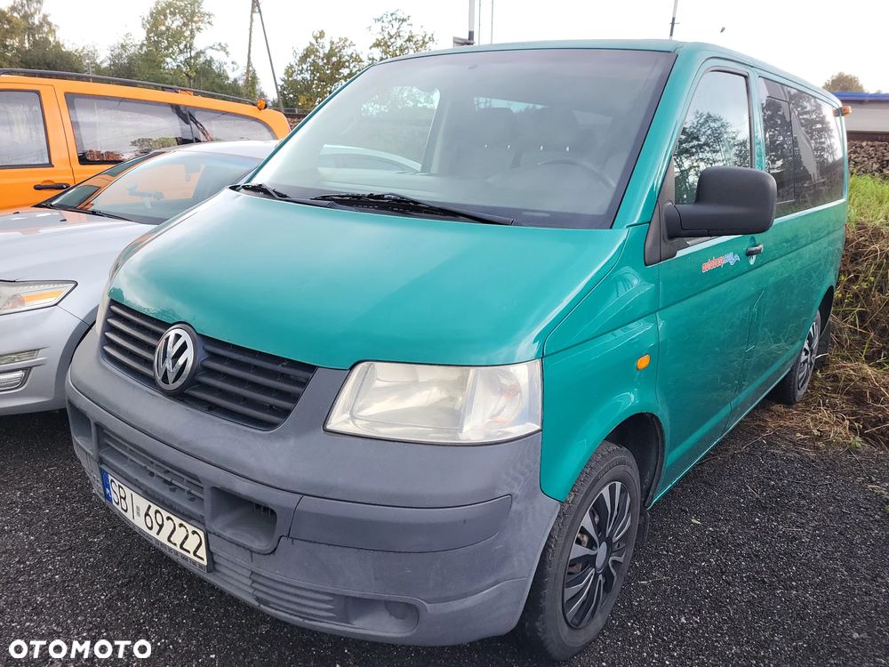 Volkswagen Transporter T5 TDI L1H1 Mixt - 3