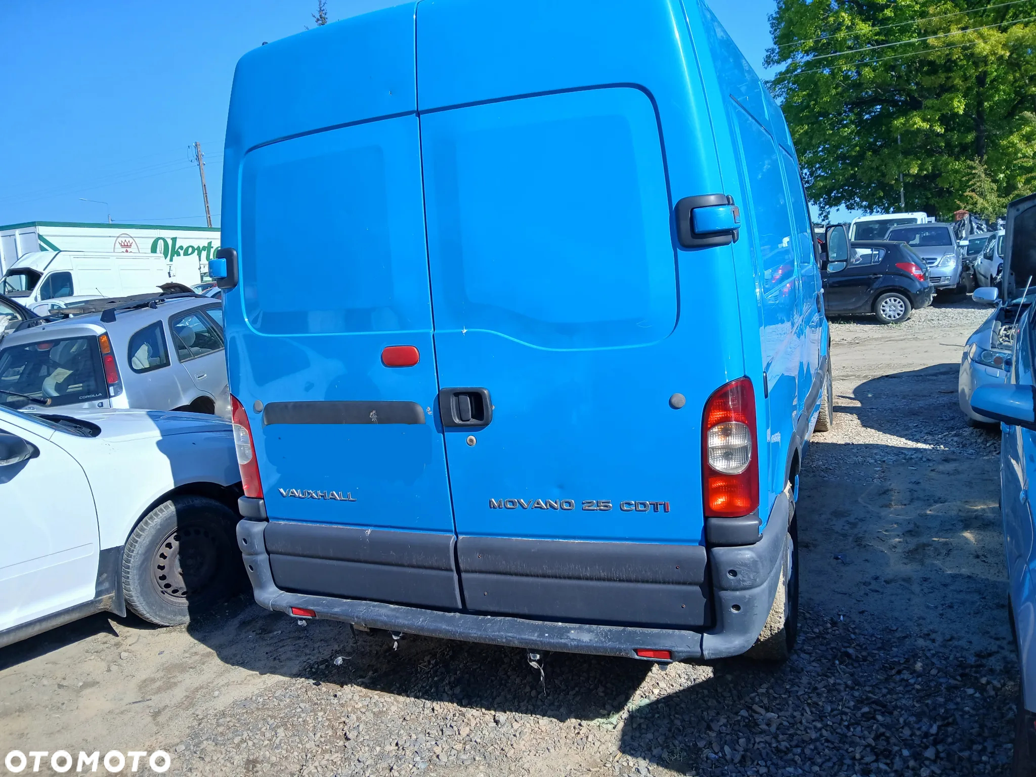 vauxhall opel movano maska pokrywa silnika klapa bagażnika zderzak lampa reflektor pas przedni stop - 3