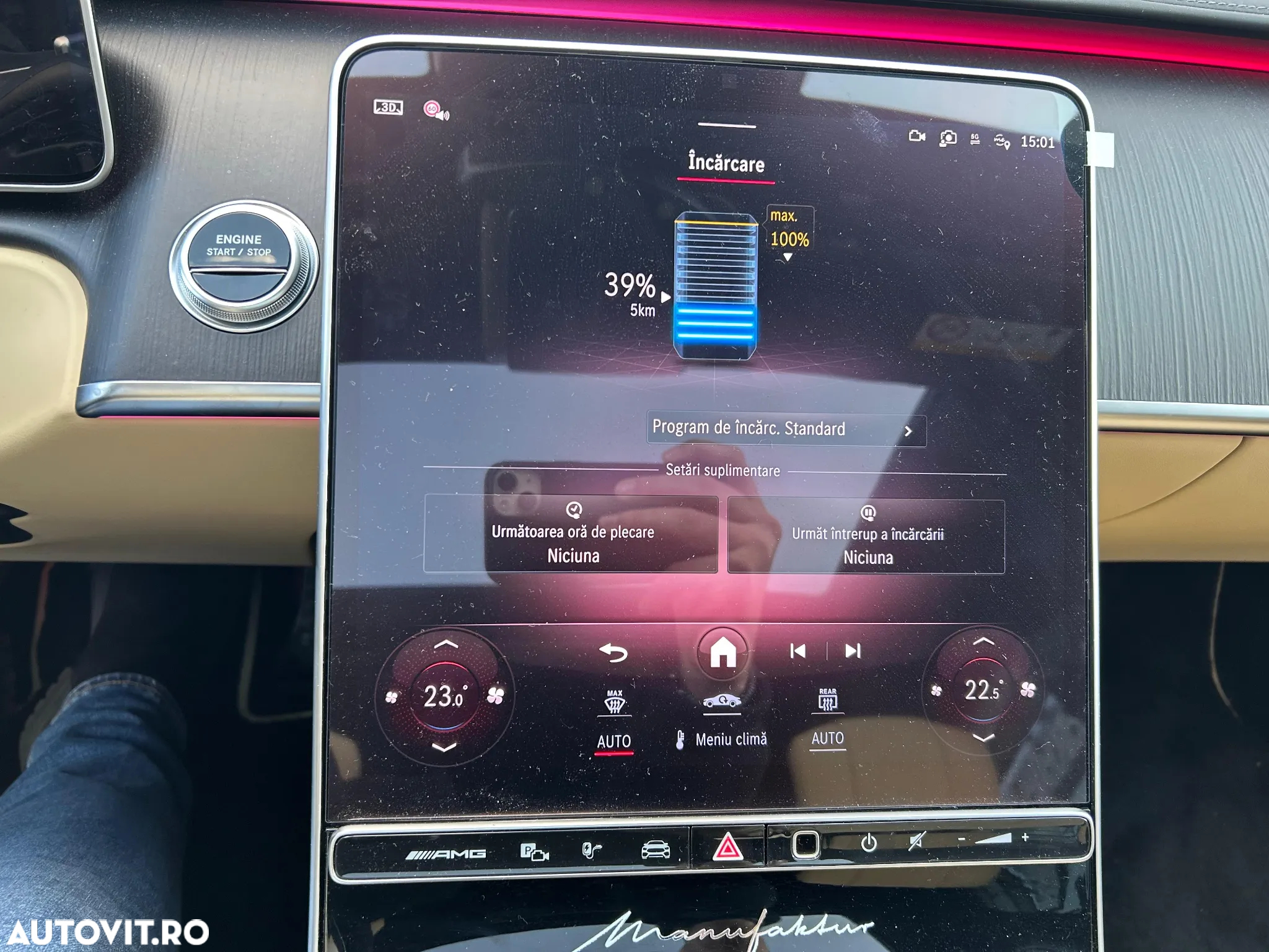 Mercedes-Benz S AMG 63 E Performance Long - 35