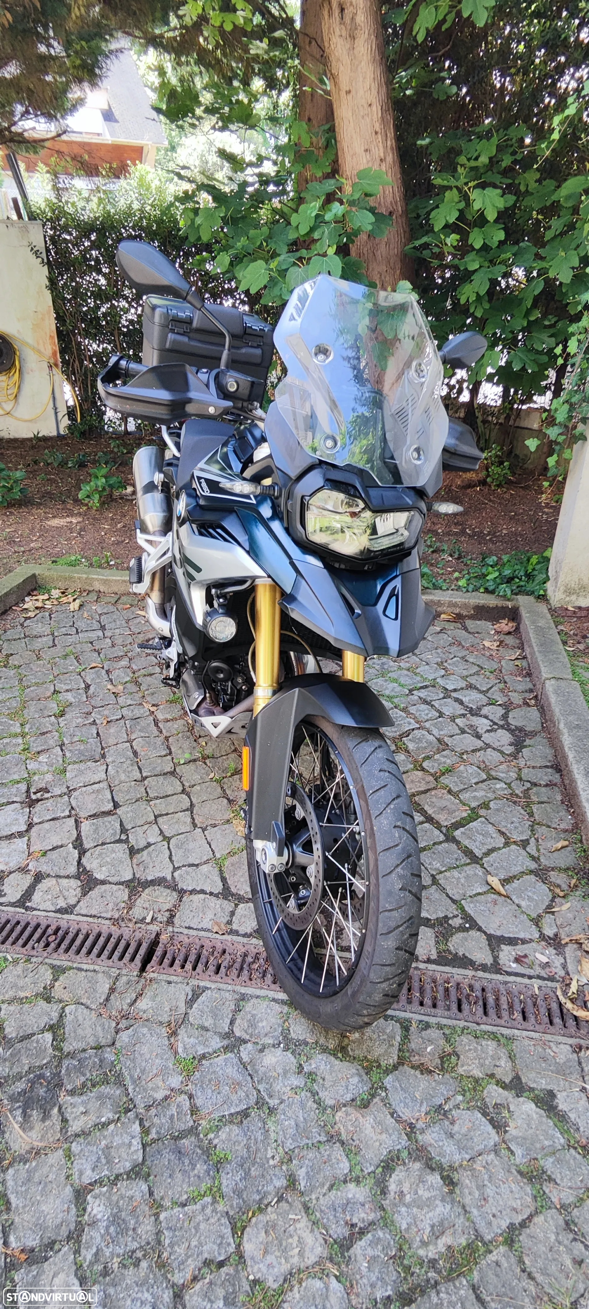 BMW F 850 GS - 9