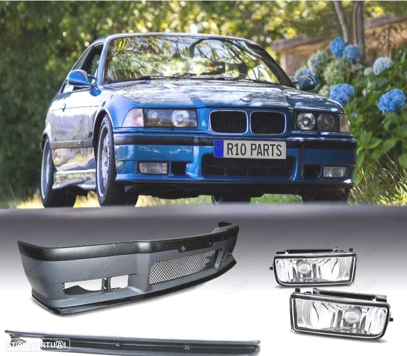 KIT CARROCERIA DIFUSOR BMW E36 LOOK M3 - 1