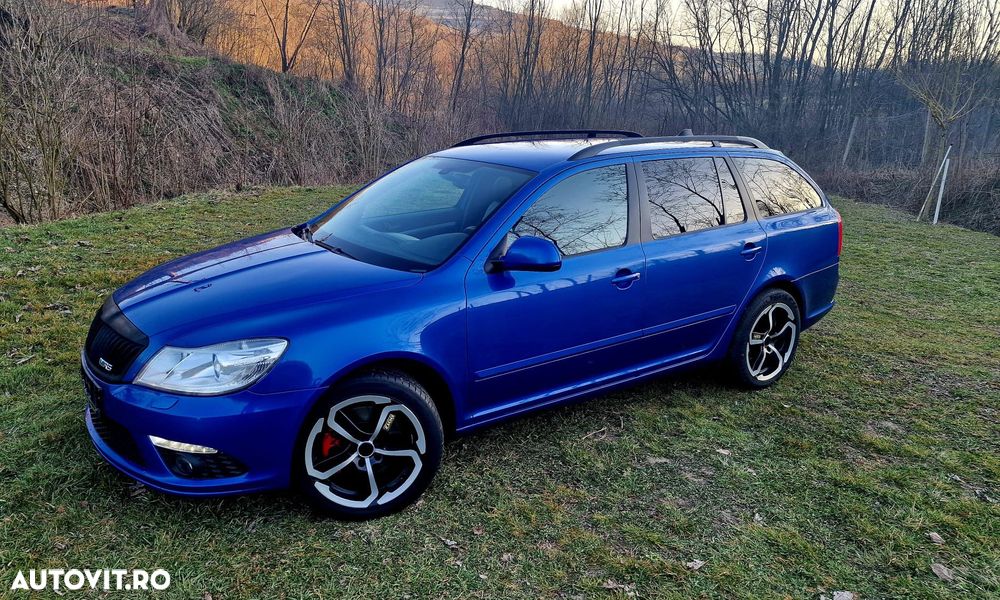 Skoda Octavia 2.0 TDI DPF RS - 14