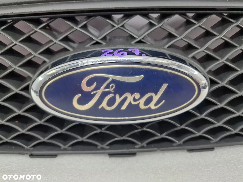 FORD FOCUS C-MAX MK1 03- ATRAPA / GRILL PRZEDNI PRZÓD , NR 3M51-R8138 , NR AUKCJI GL267 - 3