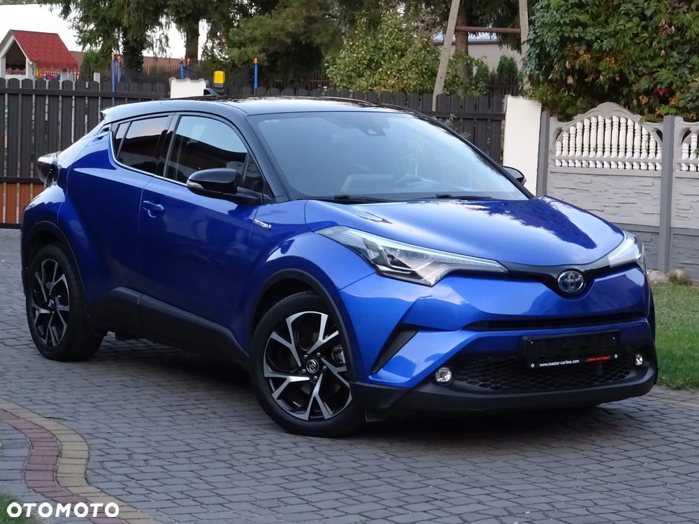 Toyota C-HR 1.8 Hybrid Style - 4