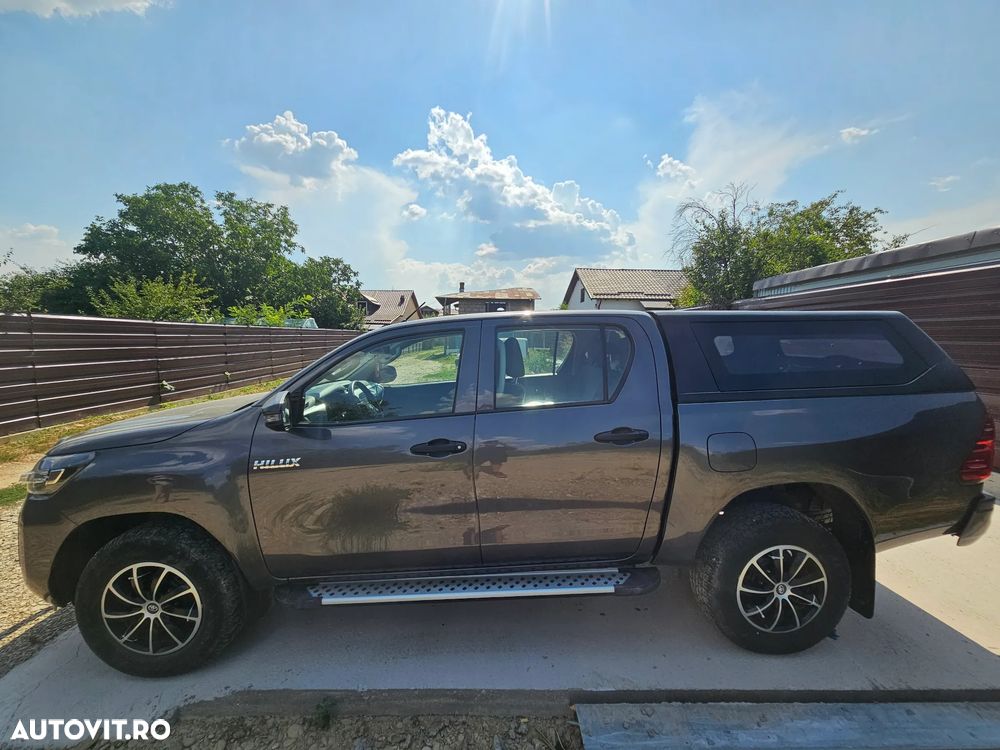 Toyota Hilux 2.4D 150CP 4x4 Double Cab 6MT Comfort - 4