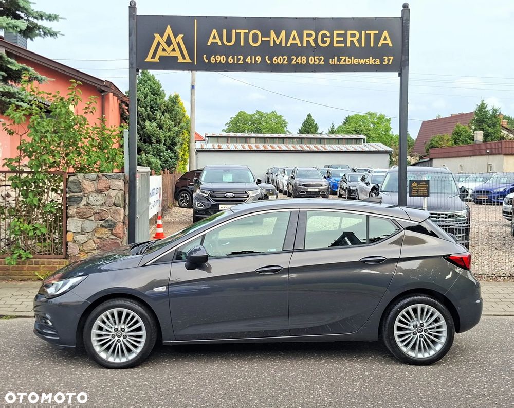 Opel Astra 1.4 Turbo Business - 4