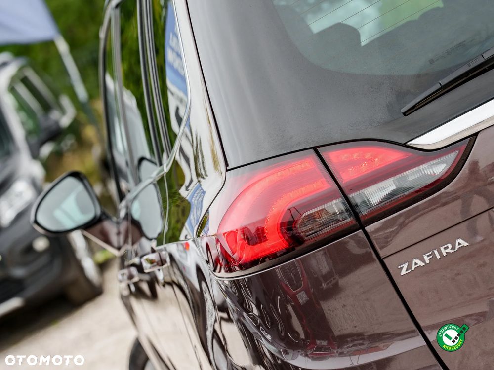 Opel Zafira 2.0 CDTI Cosmo S&S - 10
