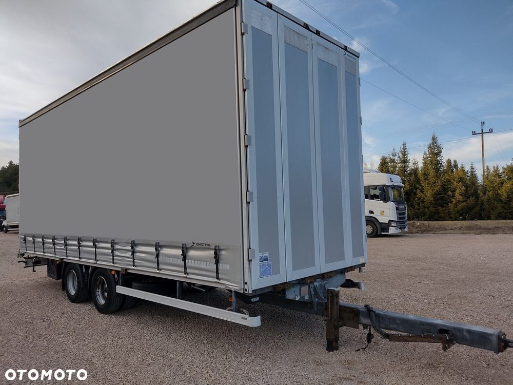 Gniotpol G1216 19 Palet Przyczepa Dwuosiowa Tandem - 4