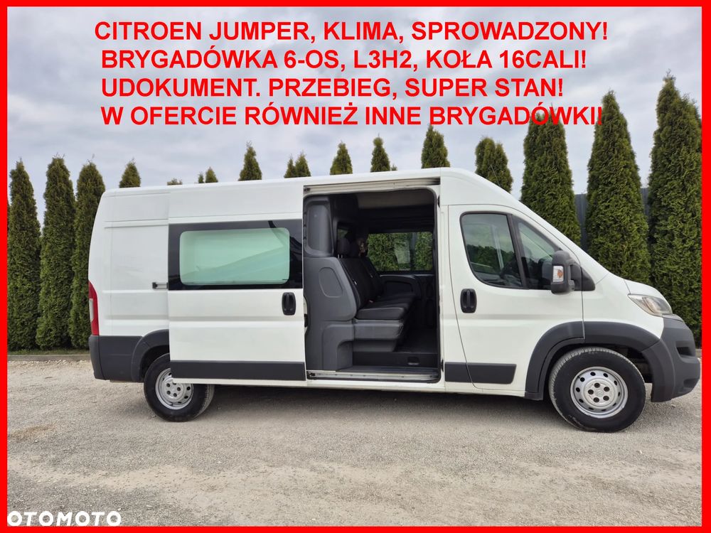 Citroën Jumper Brygadówka L3H2 Wzmacniany - 15