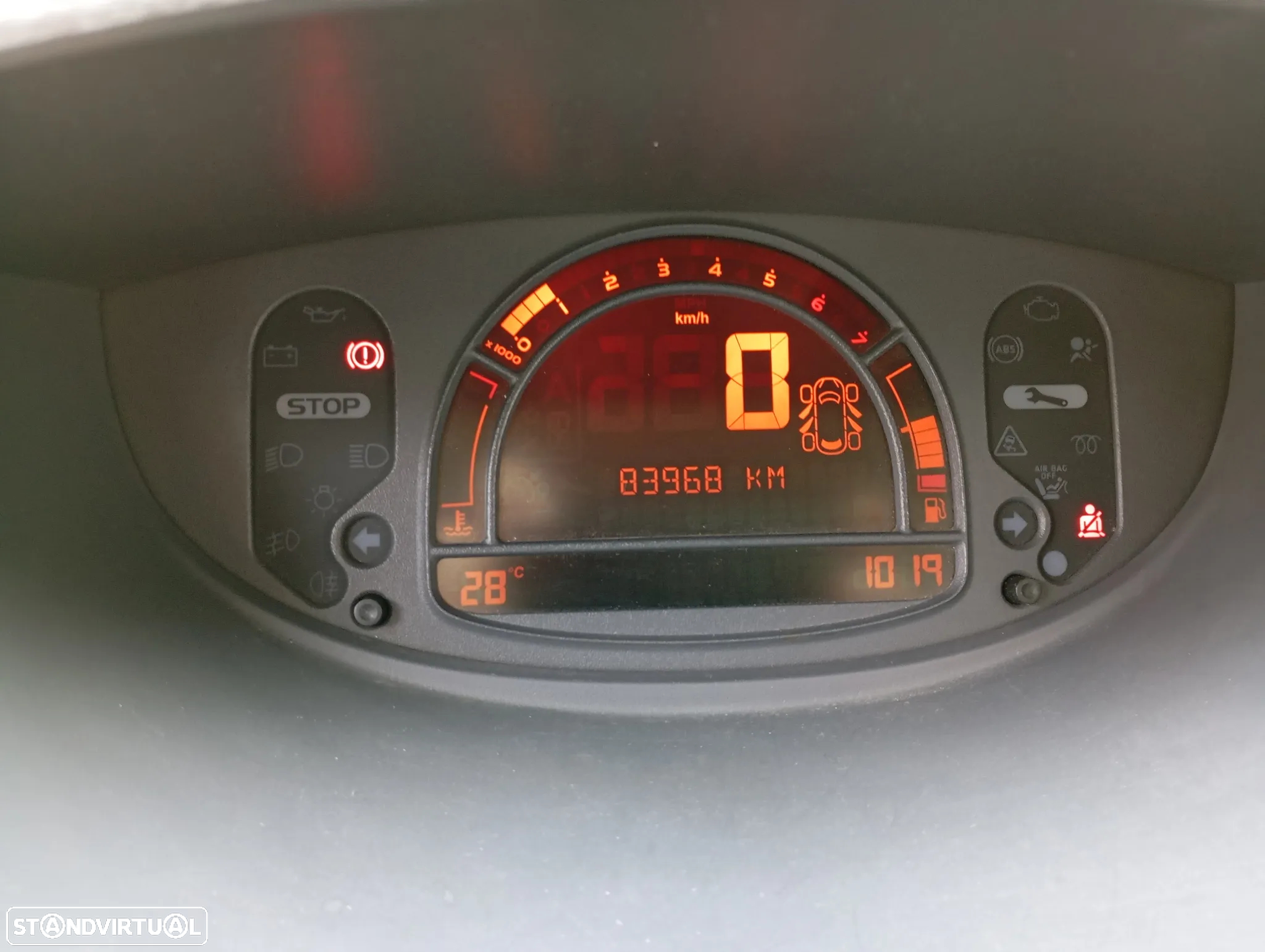Renault Modus 1.2 Confort Dynamique - 7