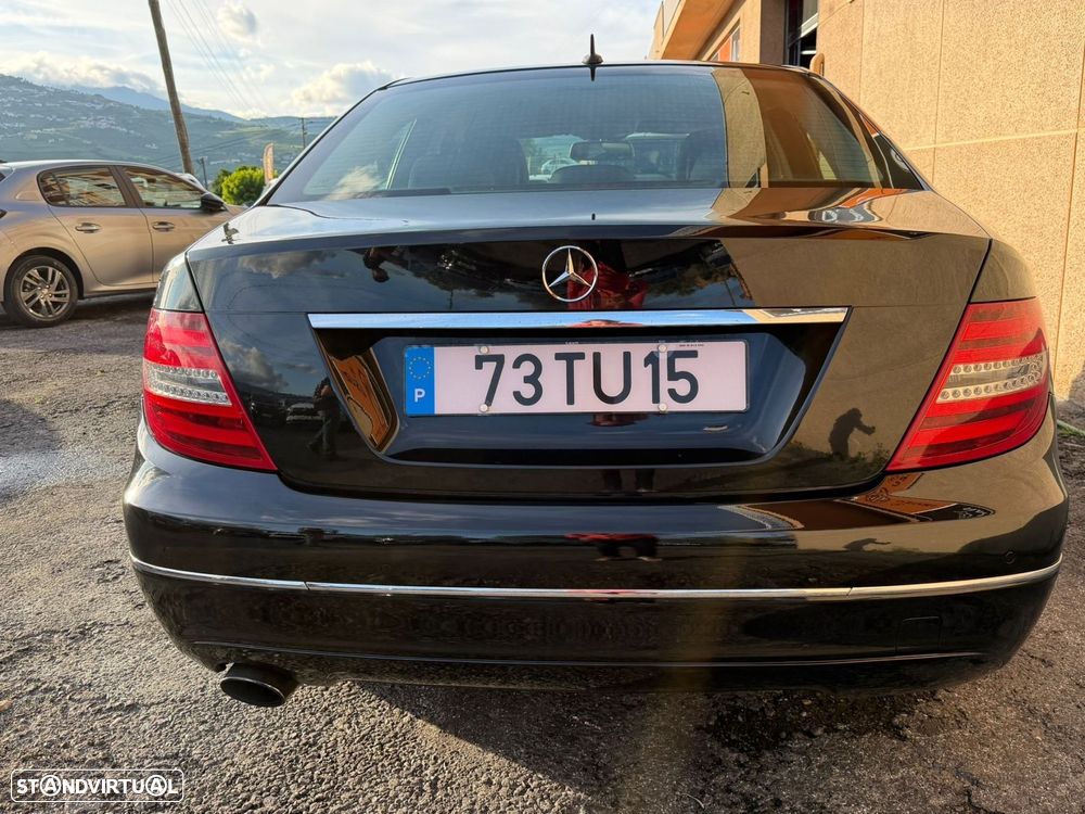 Mercedes-Benz C 220 CDI Avantgarde Edition - 11