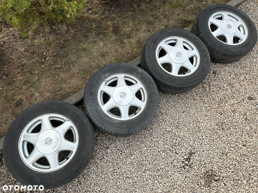 OPEL SINTRA Alufelgi 15" 5X115 6Jx15H2 ET52 - 1