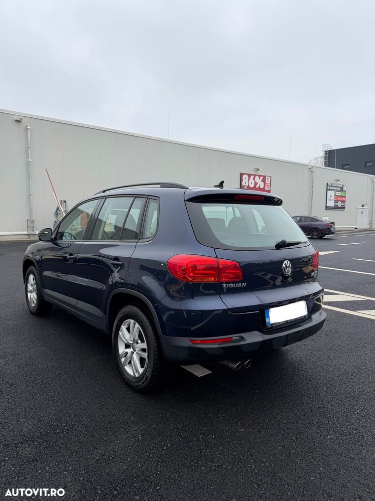 Volkswagen Tiguan 2.0 TSI 4Motion DSG Sport&Style - 5