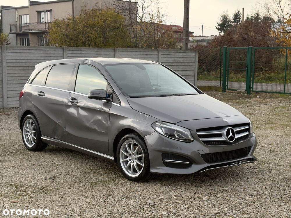 Mercedes-Benz Klasa B 220 4-Matic AMG Line - 7