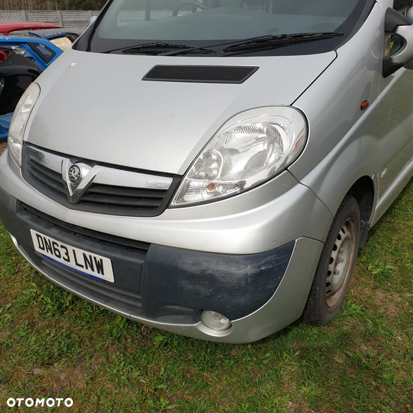 OPEL VIVARO I TRAFIC ZDERZAK PRZOD 147