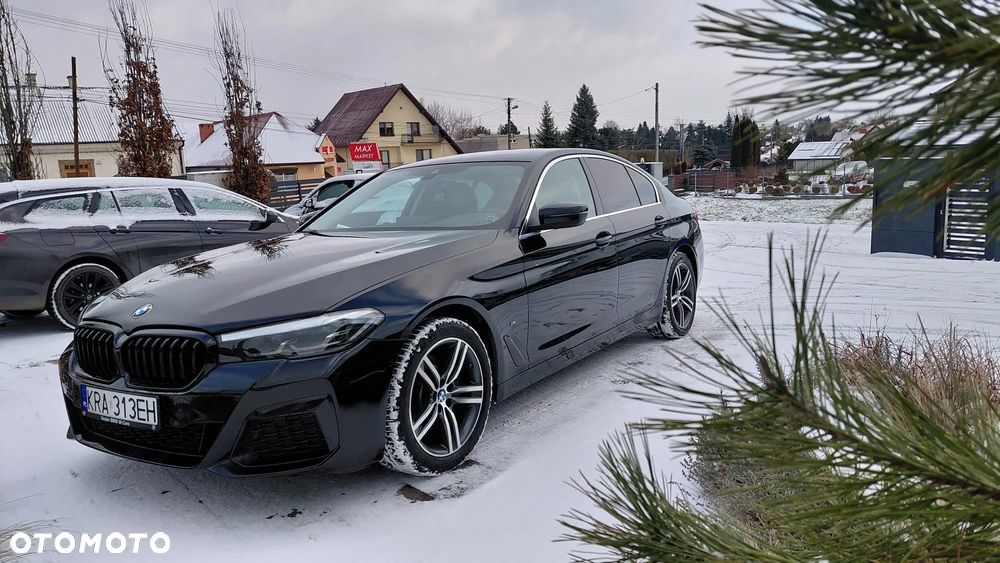 BMW Seria 5 518d Luxury Line - 5