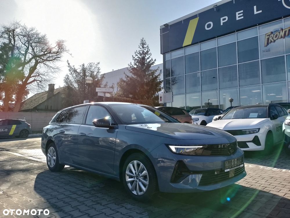 Opel Astra 1.2 T mHEV GS eDTC - 1