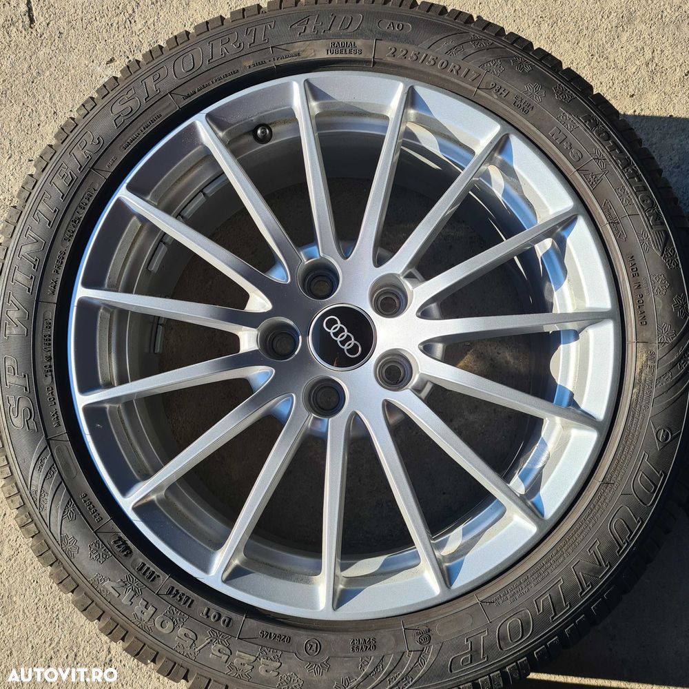 Roti/Jante/Jenti originale Audi A5 S5 | S-line | 225/50 R17 - 6