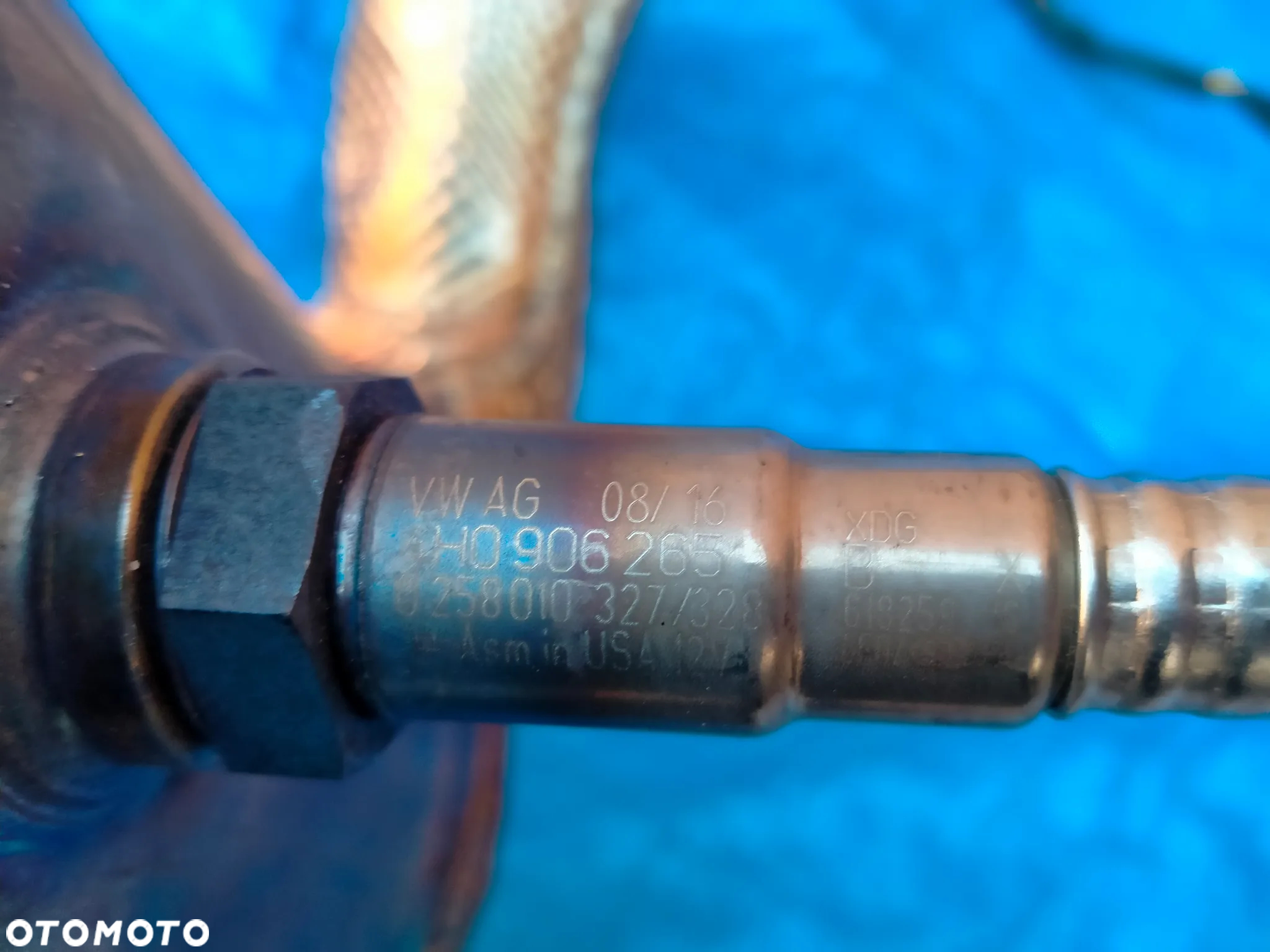 Audi RS6 C7 LIFT / 4G0131703AJ / Katalizator PRAWY LEWY / SONDA CZUJNIK / 37tys km / ORYGINAŁ - 9