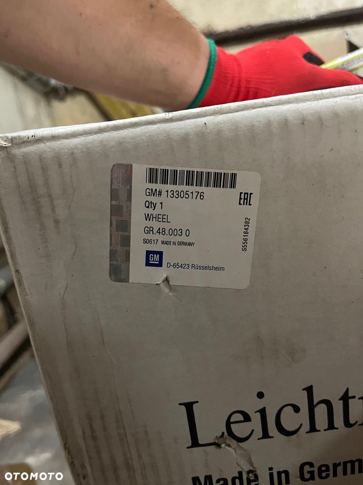 Opel Corsa D Adam felga 17 - 3