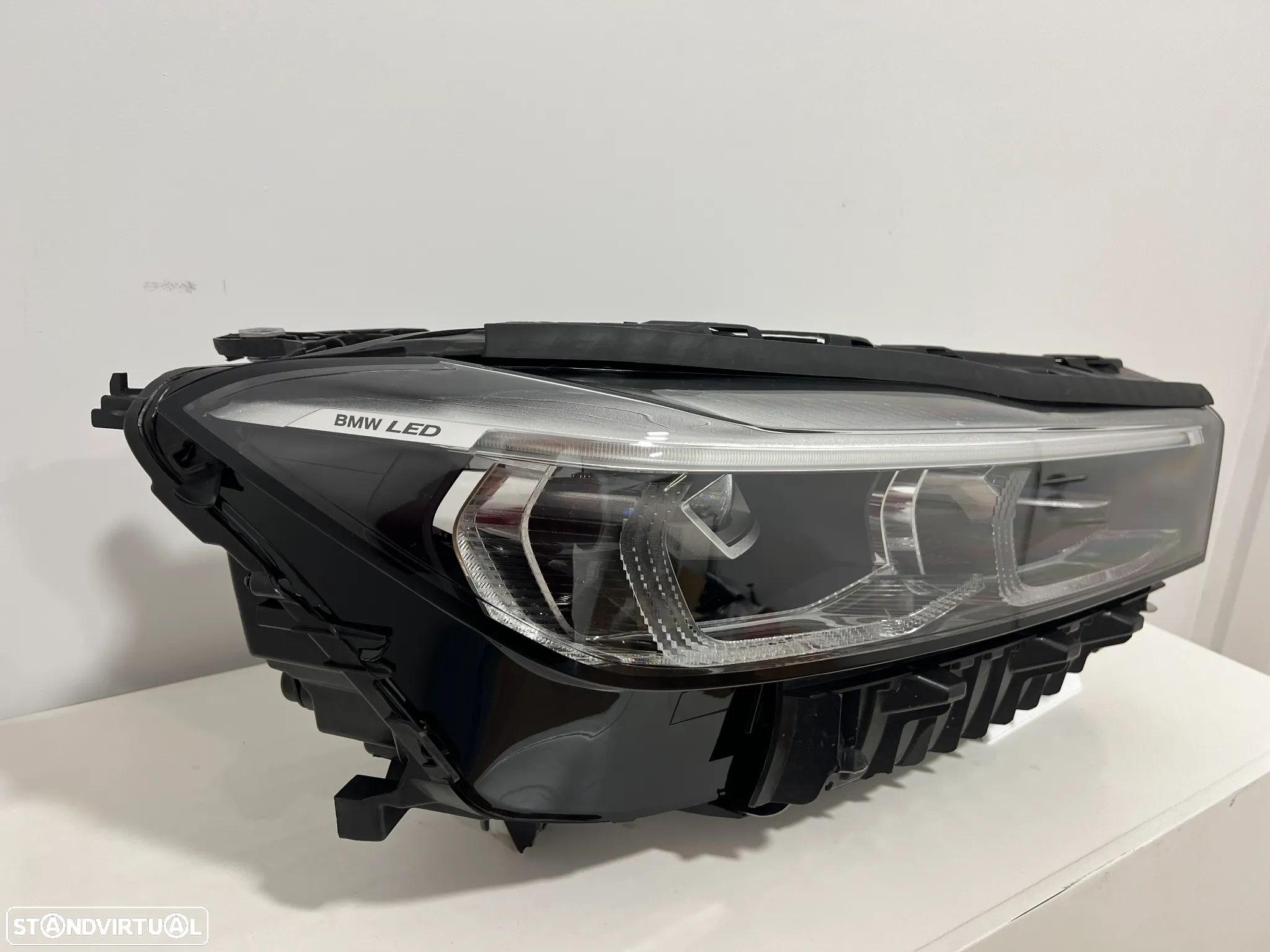 Farol Otica BMW Serie 7 G11/G12 Full LED Original Direito - 2