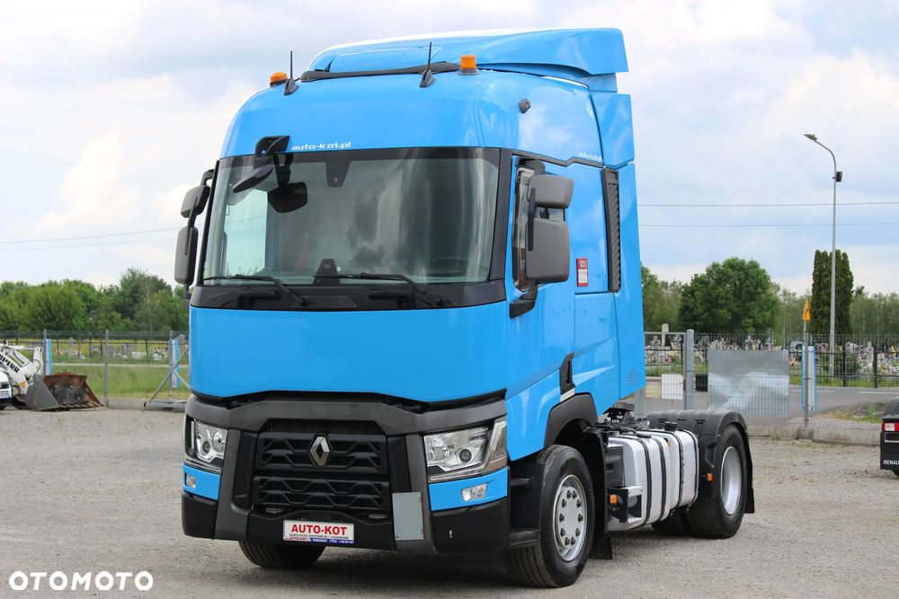 Renault T480 *13L* /HYDRAULIKA / KLIMA POSTOJOWA/2 ZBIORNIKI /ACC / BL.MOSTU / Euro 6 /*SERWIS FR*/ STAN IDEALNY / - 1