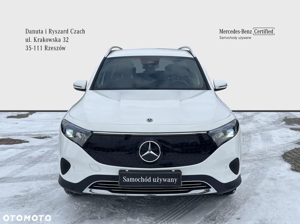 Mercedes-Benz EQB 250 70.5kWh Progressive 7os - 8