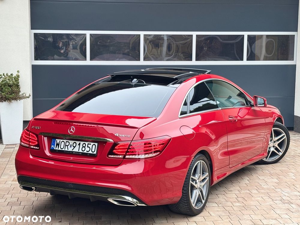 Mercedes-Benz Klasa E 400 4Matic 9G-TRONIC AMG Line - 40