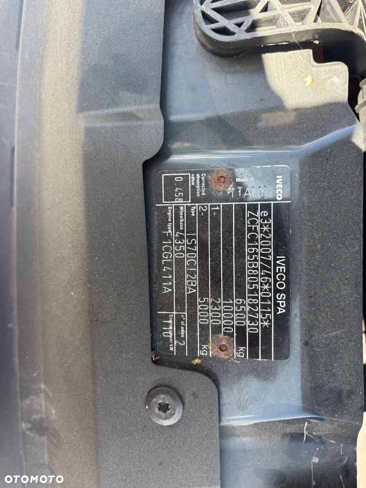Iveco DAILY 65C15,65C17,65C18,70C15,70C17,70C18,72C15,72C17,72C18 - 9