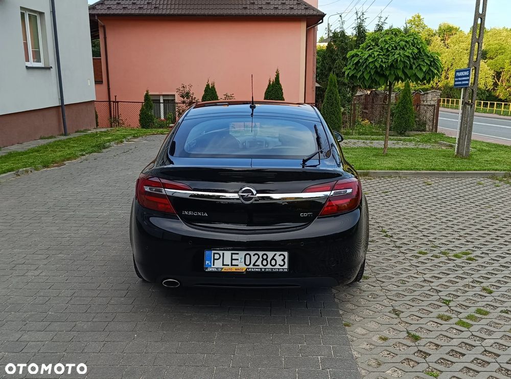 Opel Insignia 2.0 CDTI Exclusive S&S - 6