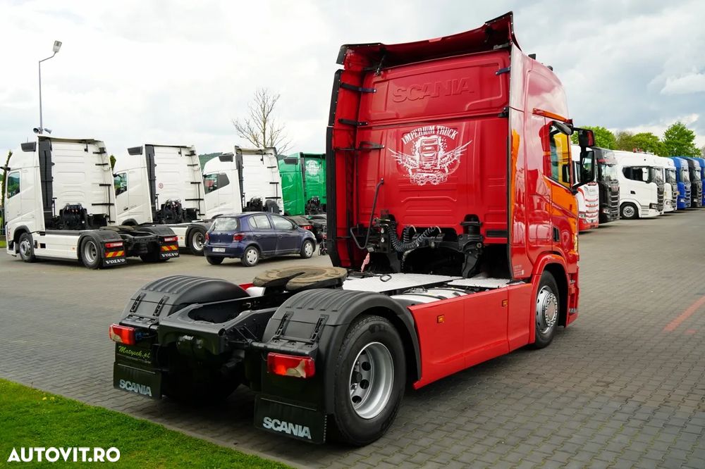 Scania R 450 / RETARDER / I-PARK COOL / REZERVORE 1000 L / - 8