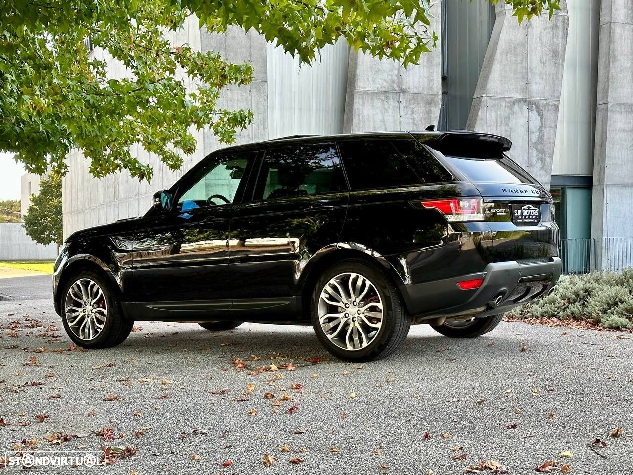 Land Rover Range Rover Sport 3.0 SDV6 HSE Dynamic - 4