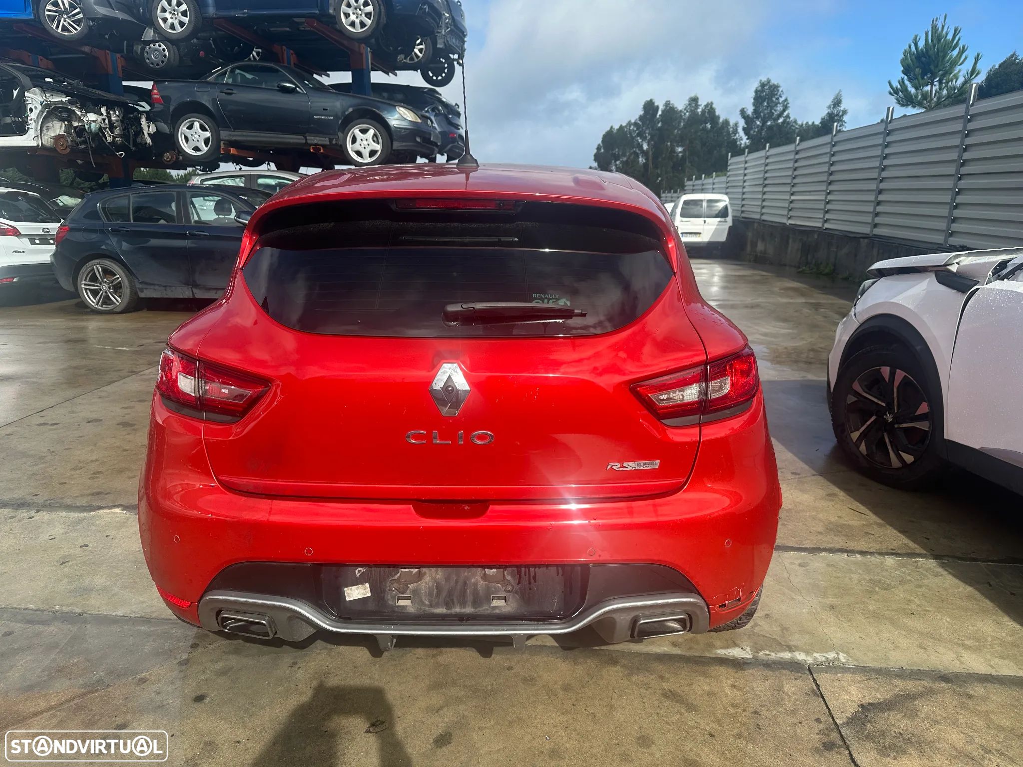 RENAULT CLIO IV RS EDC 1.6 200CV DE 2014 PARA PEÇAS - 1