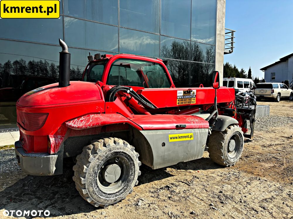 Manitou MT620 ŁADOWARKA TELESKOPOWA 2009r. | 634 jcb 536-60 531-70 524-5 - 12