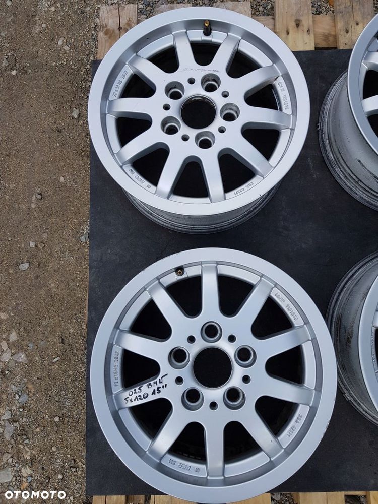 ALUFELGI BMW 15 5X120 ET47 025 BBS - 2