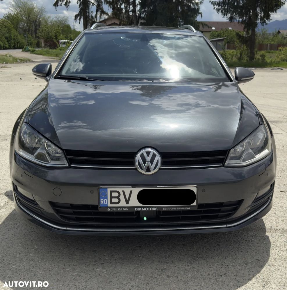 Volkswagen Golf 1.6 TDI BlueMotion Technology DSG Allstar - 1