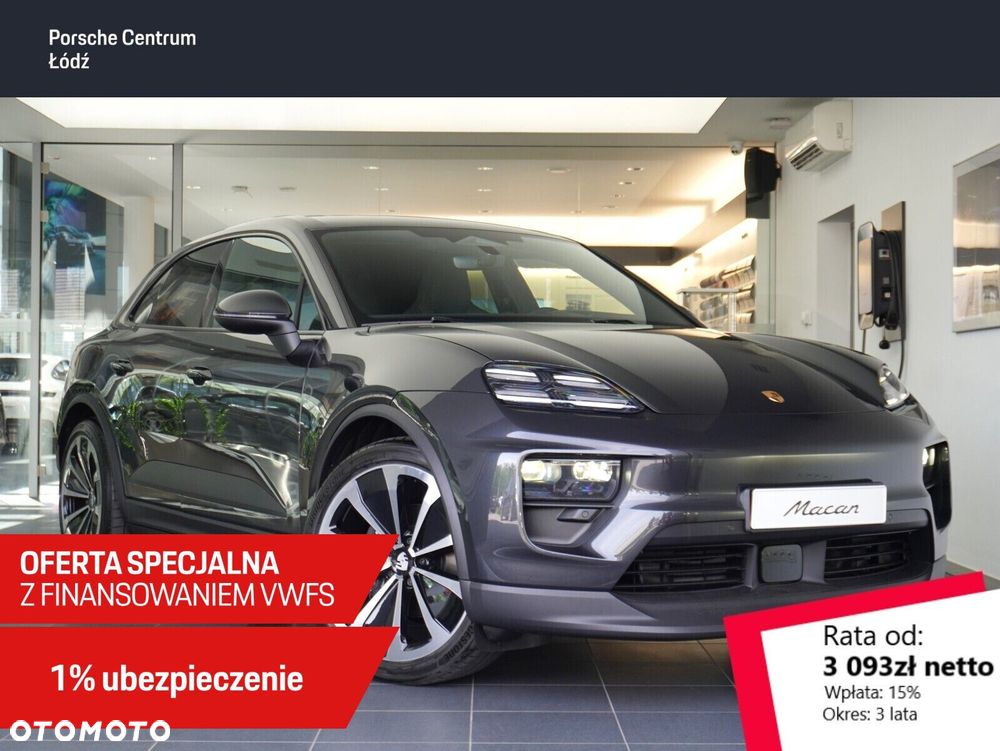 Porsche Macan 4 100kWh - 2