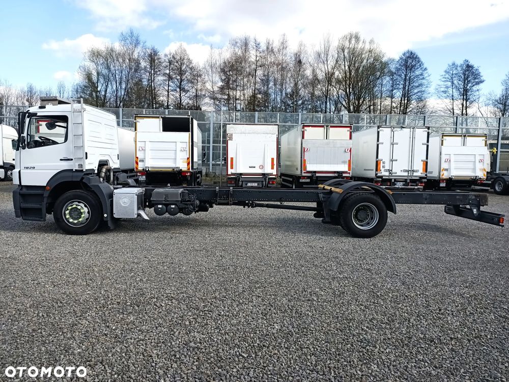 Mercedes-Benz AXOR 1829 Rama Do Zabudowy Euro 5 - 4