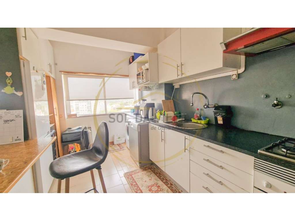 Arrendamento - Apartamento T1 c/ elevador - Paivas, Seixal - Grande imagem: 4/17