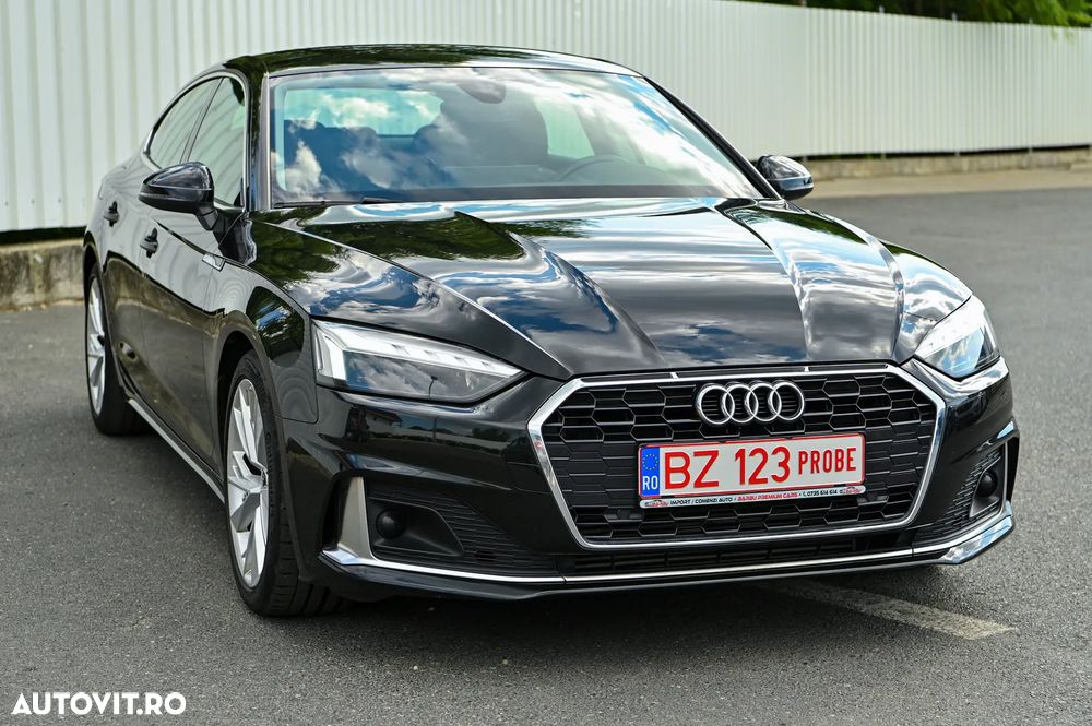 Audi A5 Sportback 2.0 35 TFSI S tronic MHEV Advanced - 17