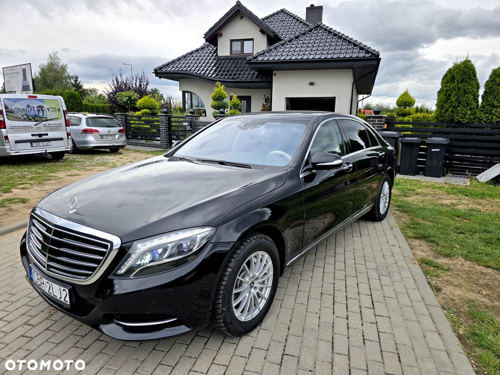 Mercedes-Benz S-Class 2015 photo 4