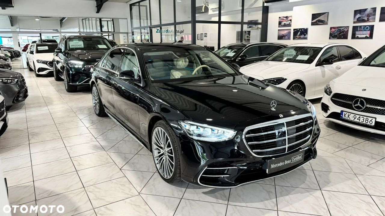 Mercedes-Benz Klasa S 450 d mHEV 4-Matic L AMG Line 9G-TRONIC - 1