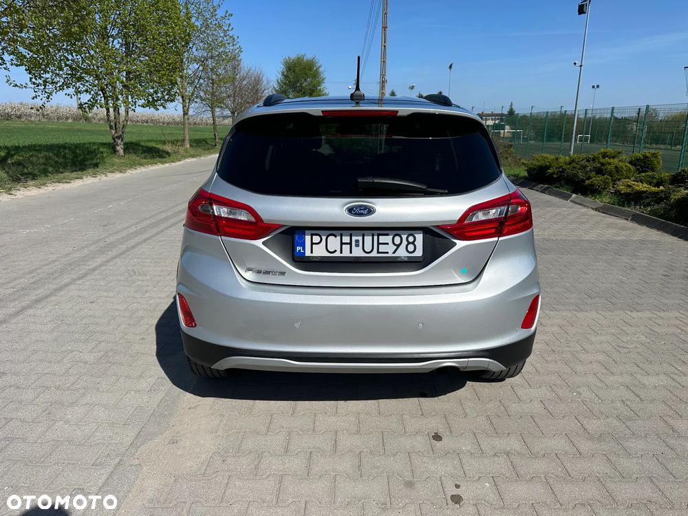 Ford Fiesta 1.0 EcoBoost S&S ACTIVE PLUS - 8