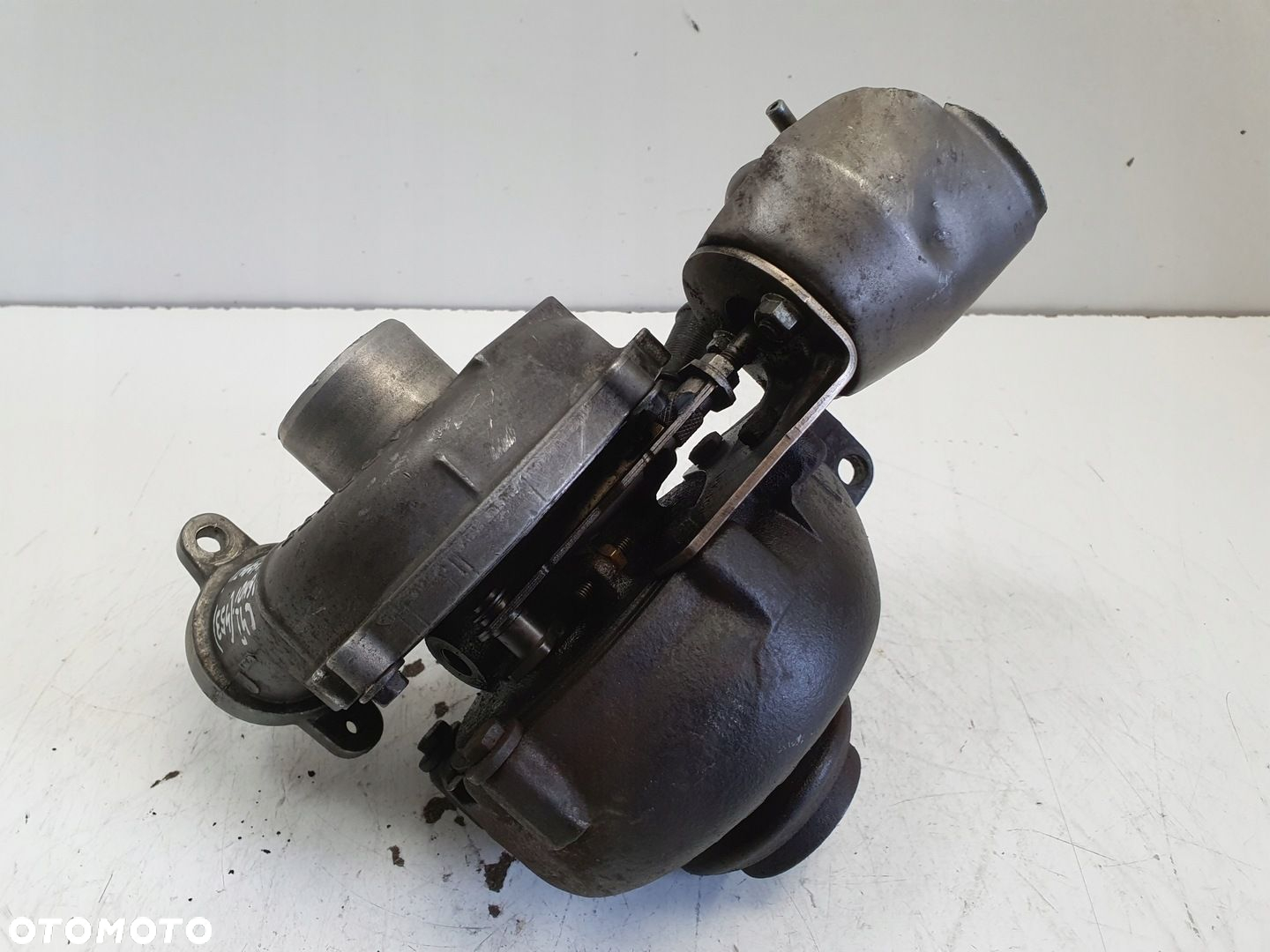 Volvo S40 II V50 1.6 D TURBOSPRĘŻARKA turbo 9657248680 - 4